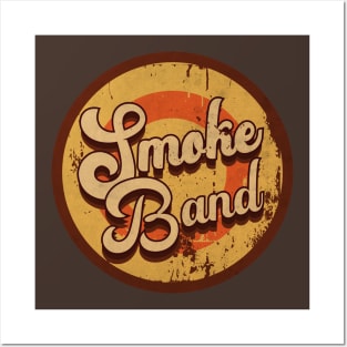 Vintage Smoke Band Posters and Art